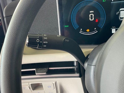 2026 Hyundai TUCSON HYBRID Blue