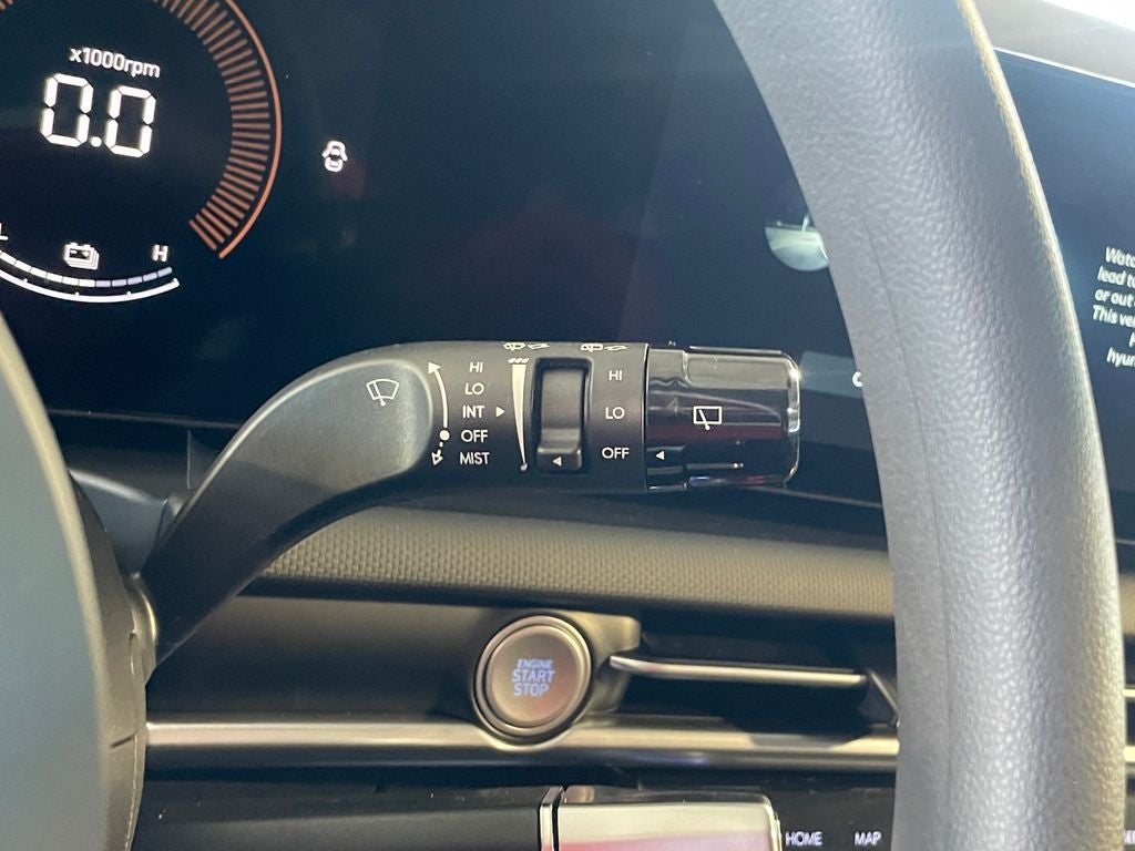 2026 Hyundai TUCSON HYBRID Blue