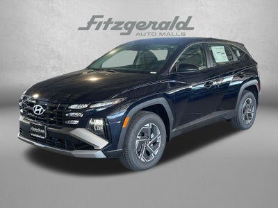 2026 Hyundai TUCSON HYBRID Blue