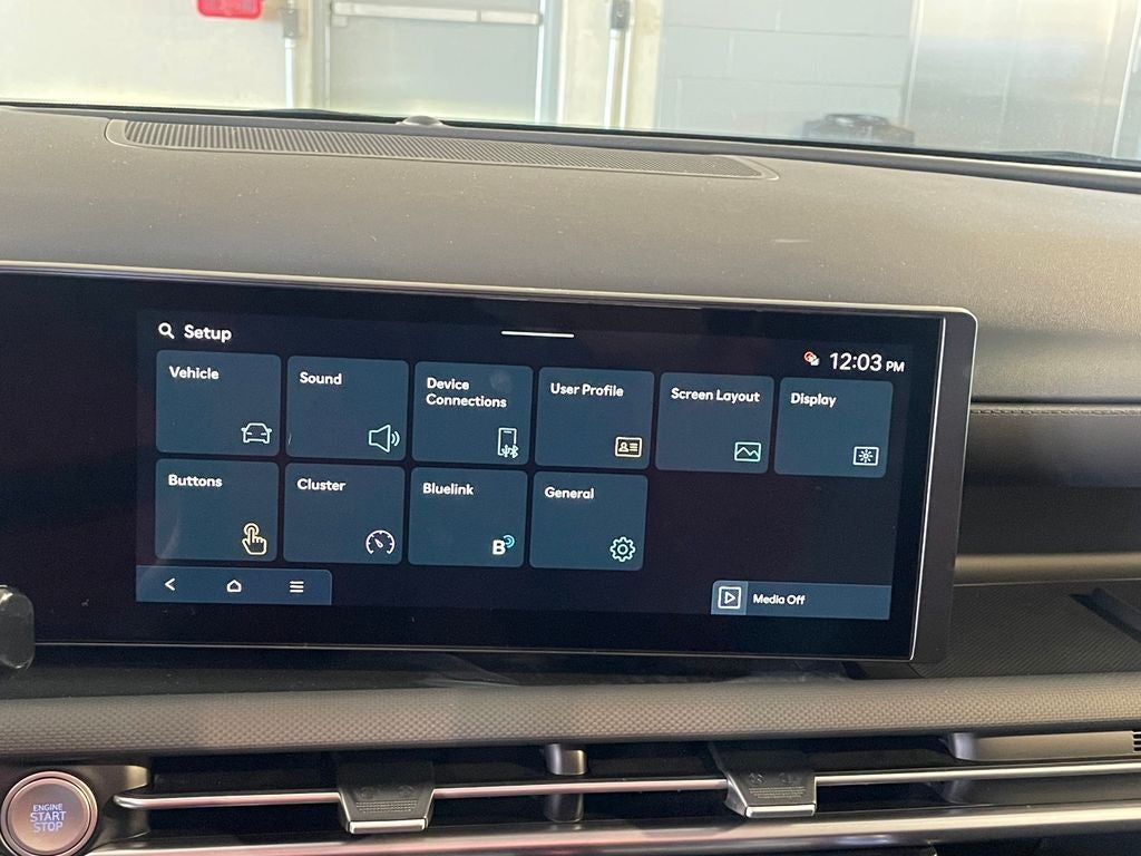 2026 Hyundai TUCSON HYBRID Blue