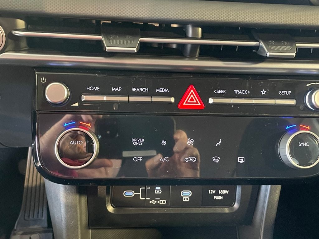 2026 Hyundai TUCSON HYBRID Blue