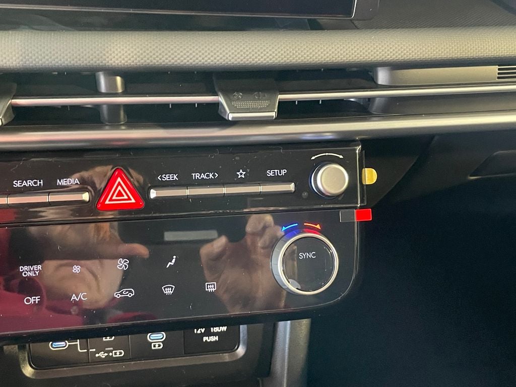 2026 Hyundai TUCSON HYBRID Blue