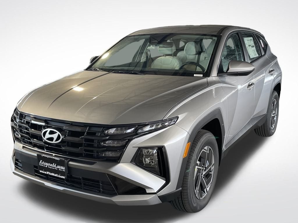 2026 Hyundai TUCSON HYBRID Blue