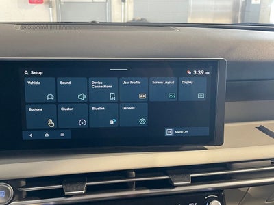 2026 Hyundai TUCSON HYBRID Blue