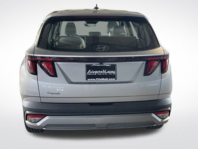 2026 Hyundai TUCSON HYBRID Blue