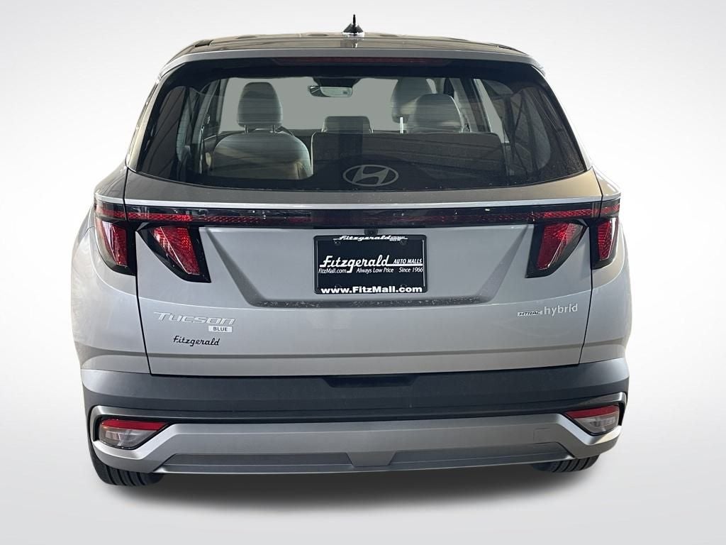2026 Hyundai TUCSON HYBRID Blue