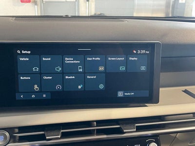 2026 Hyundai TUCSON HYBRID Blue