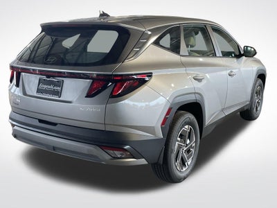 2026 Hyundai TUCSON HYBRID Blue