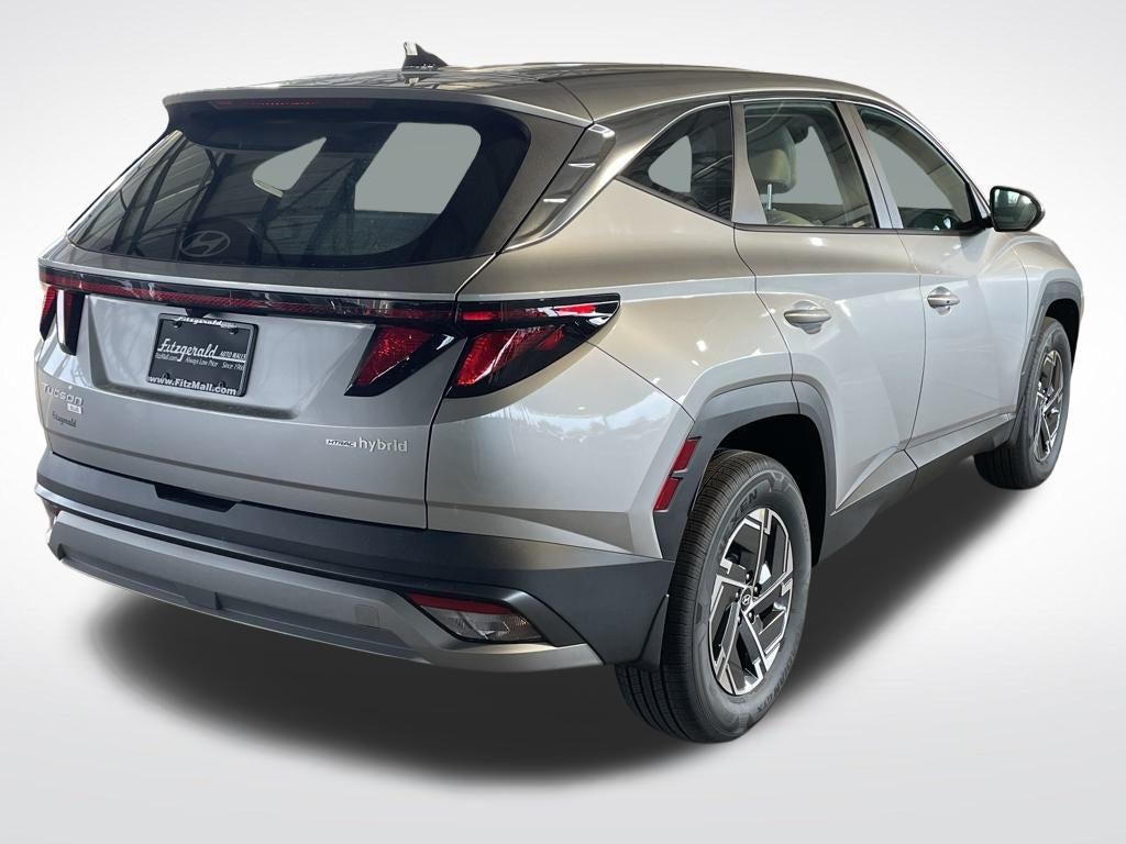 2026 Hyundai TUCSON HYBRID Blue