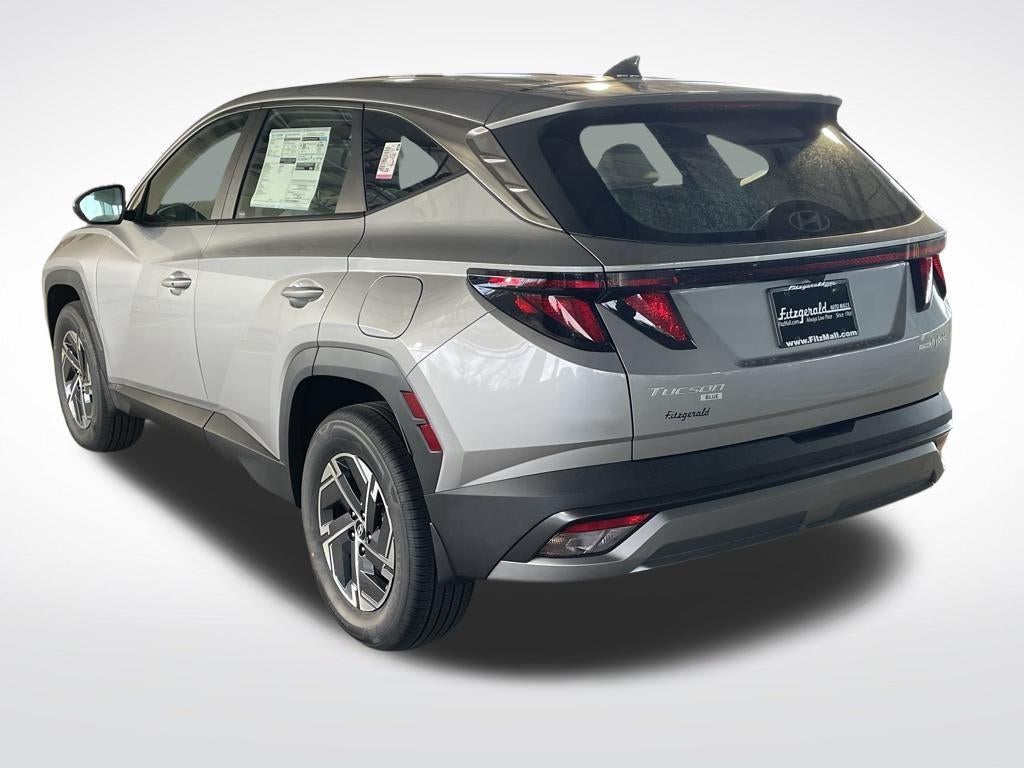 2026 Hyundai TUCSON HYBRID Blue
