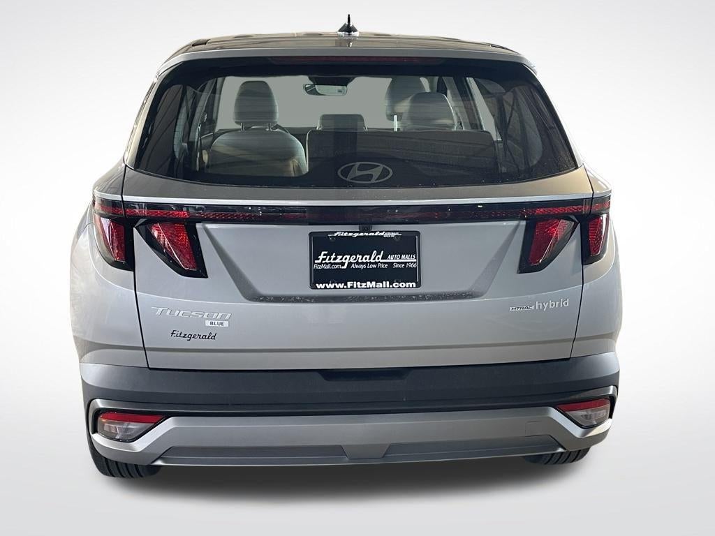 2026 Hyundai TUCSON HYBRID Blue