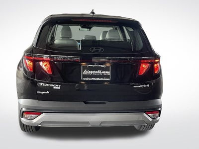 2026 Hyundai TUCSON HYBRID Blue