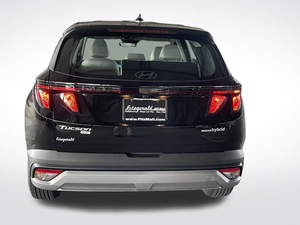 2026 Hyundai TUCSON HYBRID Blue