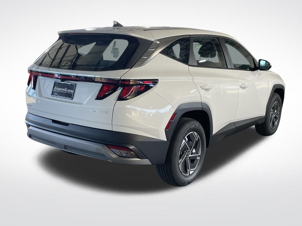 2026 Hyundai TUCSON HYBRID Blue