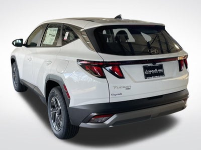 2026 Hyundai TUCSON HYBRID Blue