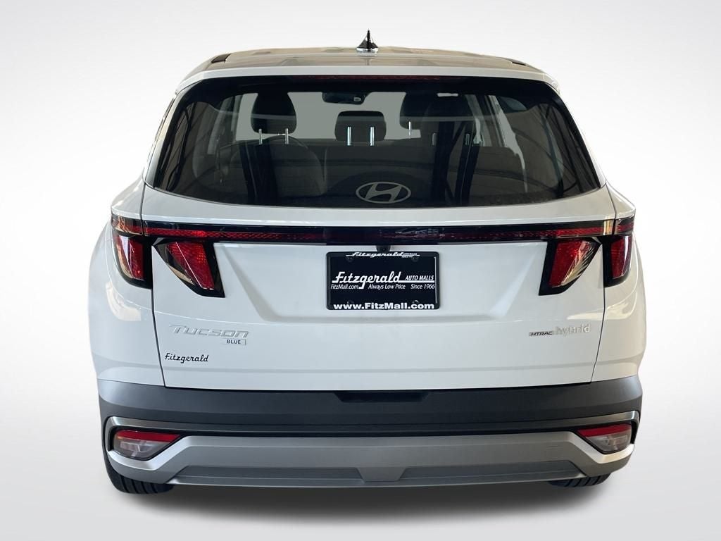 2026 Hyundai TUCSON HYBRID Blue