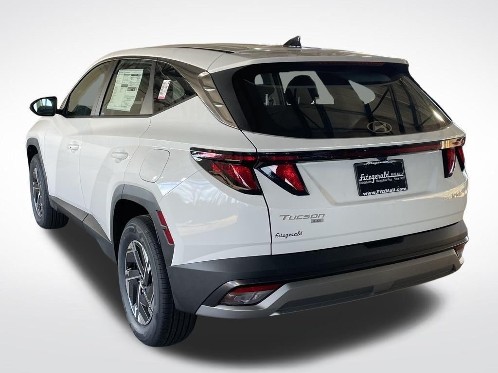 2026 Hyundai TUCSON HYBRID Blue