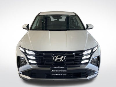 2026 Hyundai TUCSON HYBRID Blue