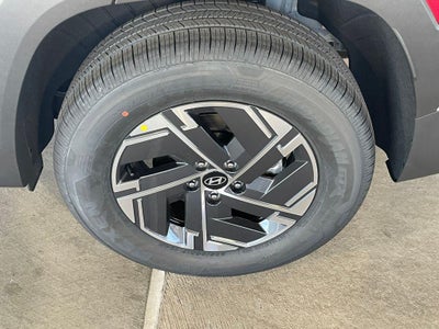 2026 Hyundai TUCSON HYBRID Blue
