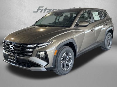 2026 Hyundai TUCSON HYBRID Blue