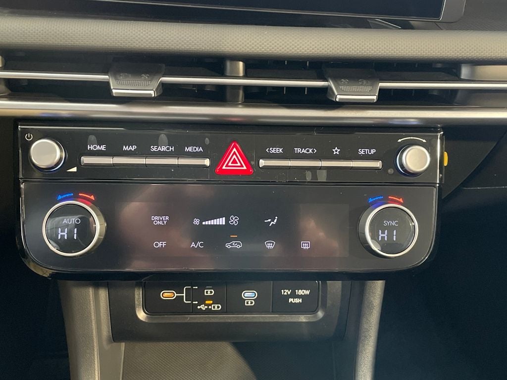 2026 Hyundai TUCSON HYBRID Blue