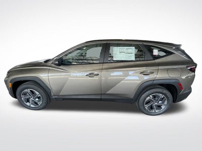 2026 Hyundai TUCSON HYBRID Blue