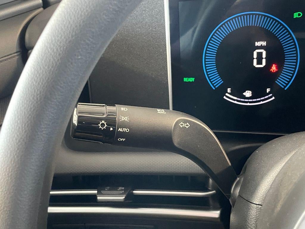 2026 Hyundai TUCSON HYBRID Blue