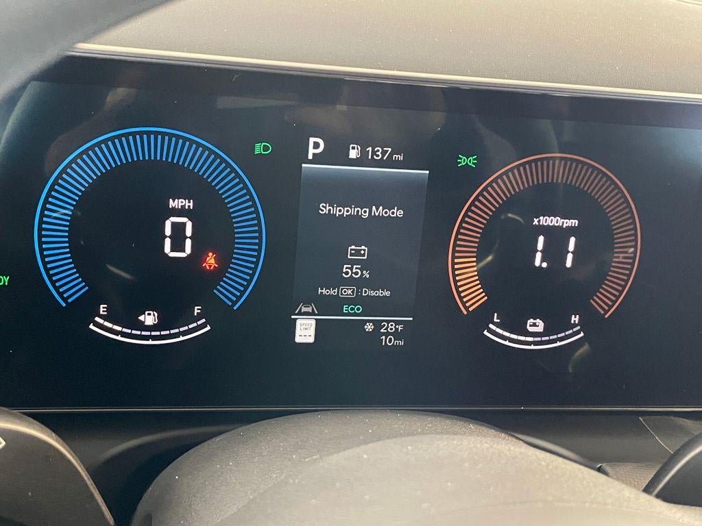 2026 Hyundai TUCSON HYBRID Blue