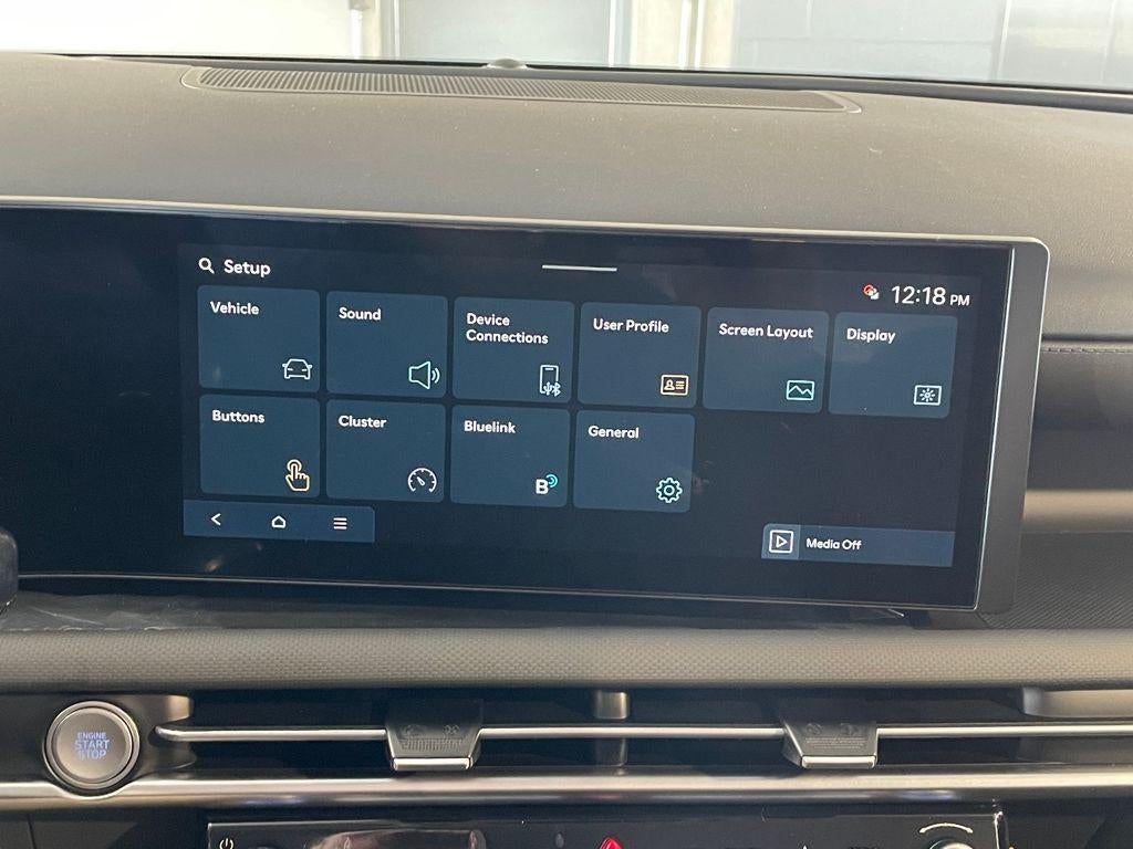 2026 Hyundai TUCSON HYBRID Blue