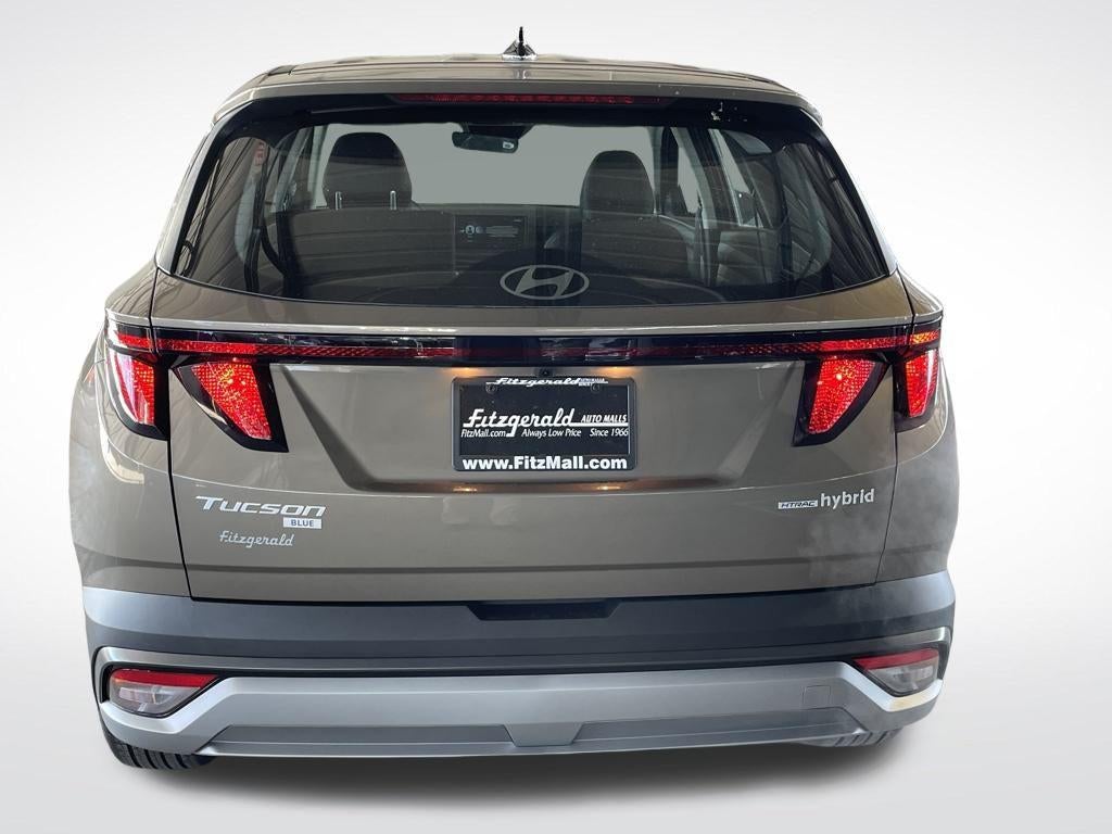 2026 Hyundai TUCSON HYBRID Blue
