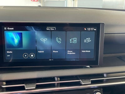 2026 Hyundai TUCSON HYBRID Blue