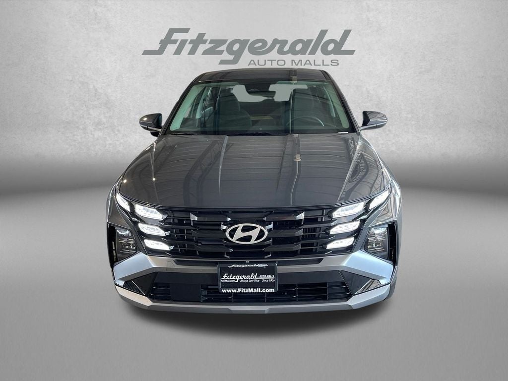 2026 Hyundai TUCSON HYBRID Blue