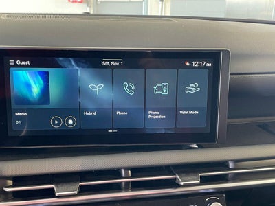 2026 Hyundai TUCSON HYBRID Blue