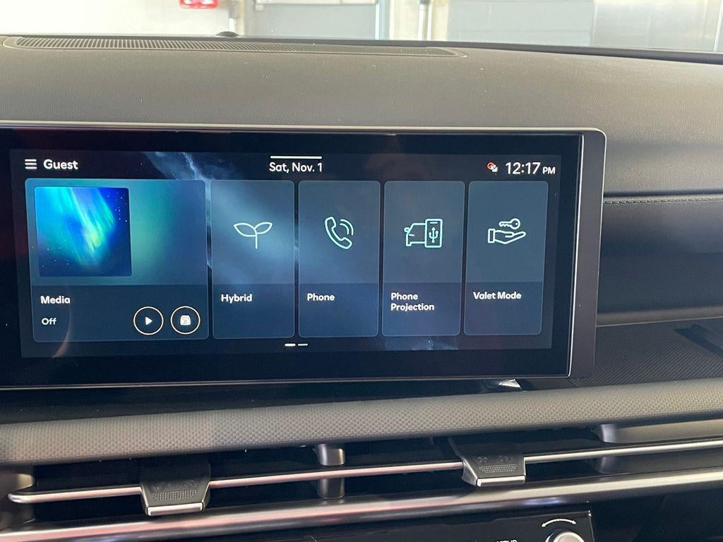 2026 Hyundai TUCSON HYBRID Blue