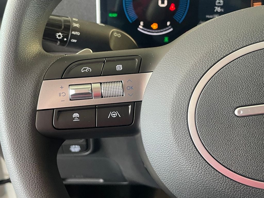 2026 Hyundai TUCSON HYBRID Blue