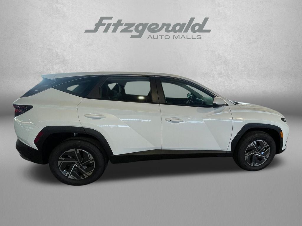 2026 Hyundai TUCSON HYBRID Blue