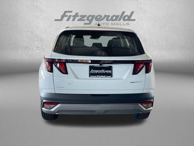 2026 Hyundai TUCSON HYBRID Blue