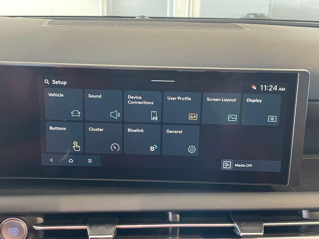 2026 Hyundai TUCSON HYBRID Blue