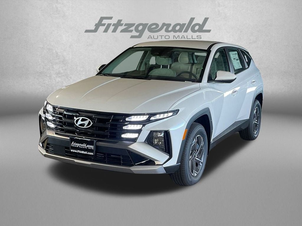 2026 Hyundai TUCSON HYBRID Blue
