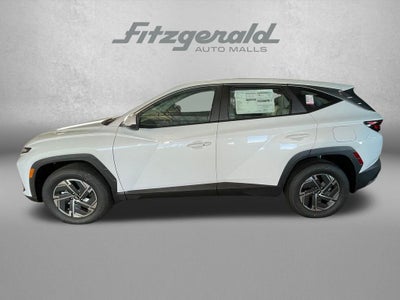 2026 Hyundai TUCSON HYBRID Blue