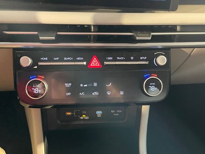 2026 Hyundai TUCSON HYBRID Blue