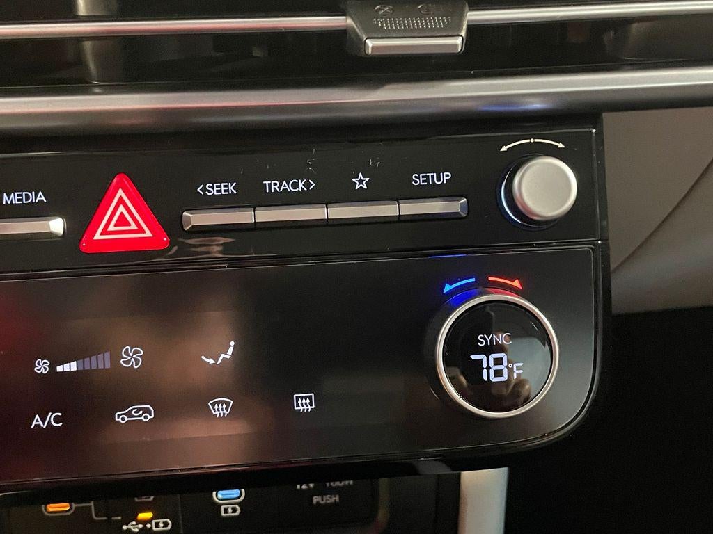 2026 Hyundai TUCSON HYBRID Blue