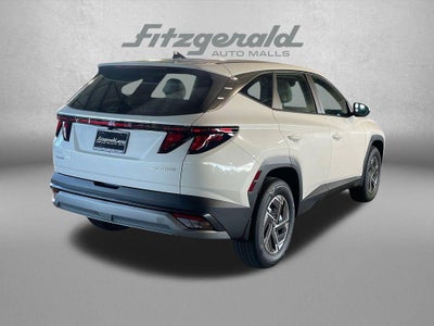 2026 Hyundai TUCSON HYBRID Blue