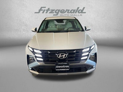 2026 Hyundai TUCSON HYBRID Blue