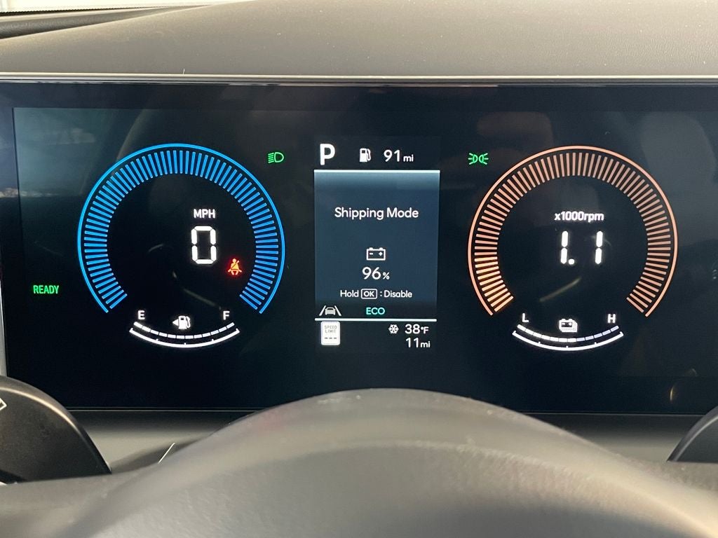 2026 Hyundai TUCSON HYBRID Blue