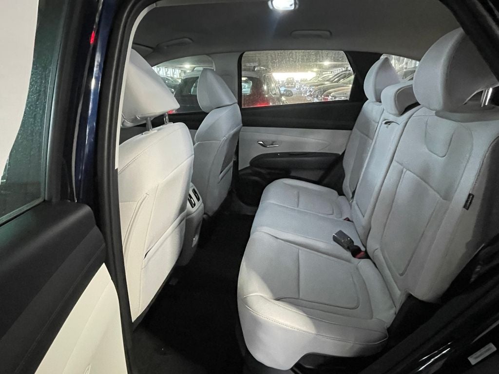 2026 Hyundai TUCSON HYBRID Blue