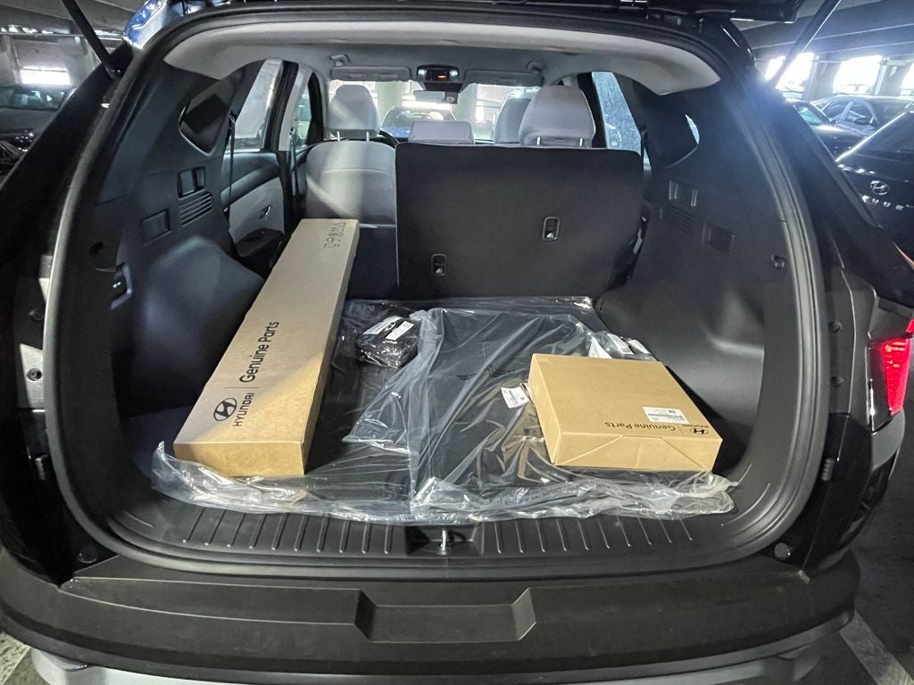 2026 Hyundai TUCSON HYBRID Blue