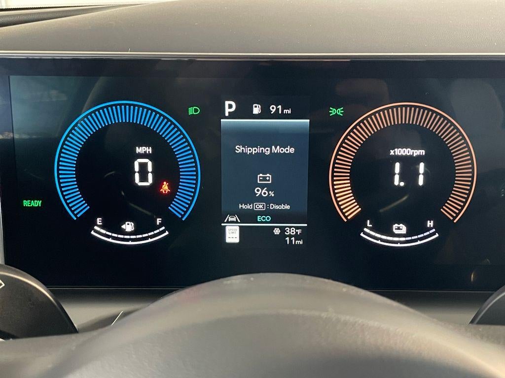 2026 Hyundai TUCSON HYBRID Blue