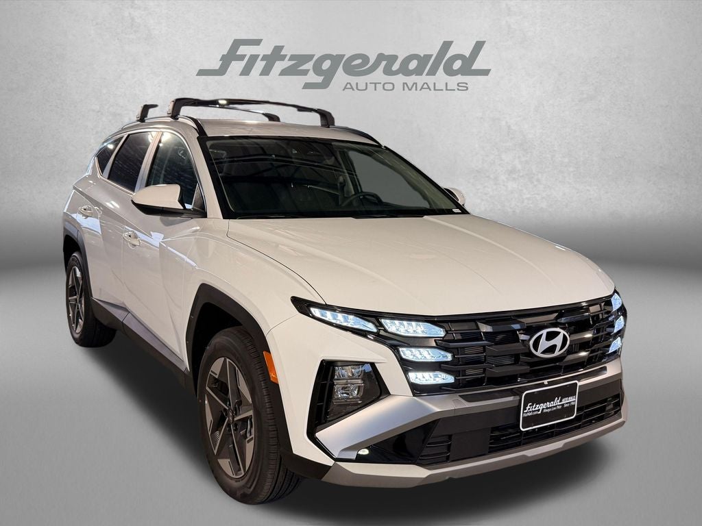 2026 Hyundai TUCSON HYBRID SEL AWD