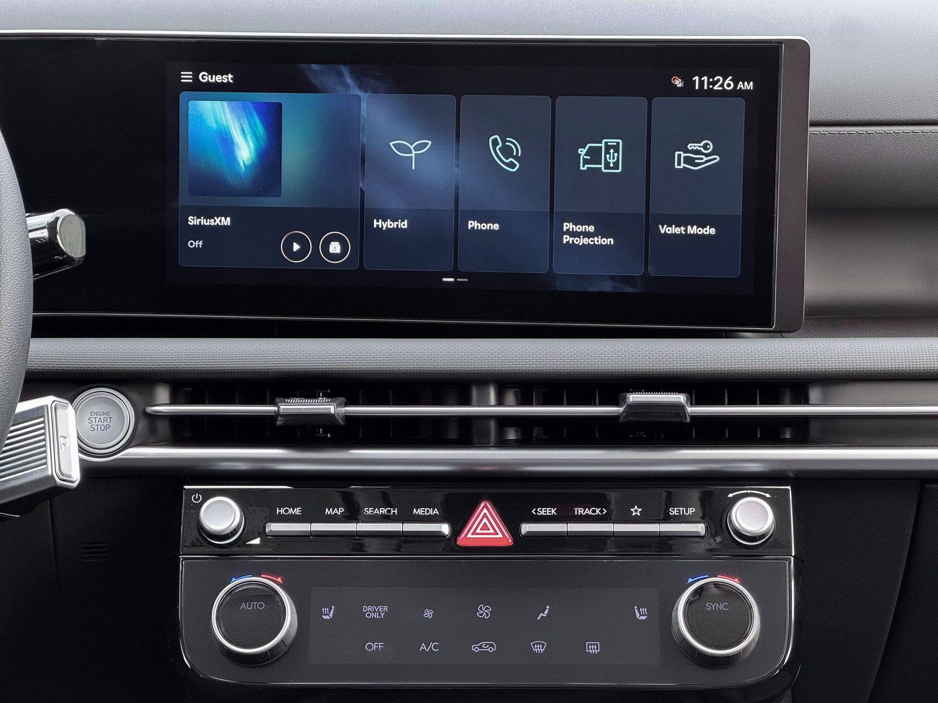 2026 Hyundai TUCSON HYBRID SEL AWD